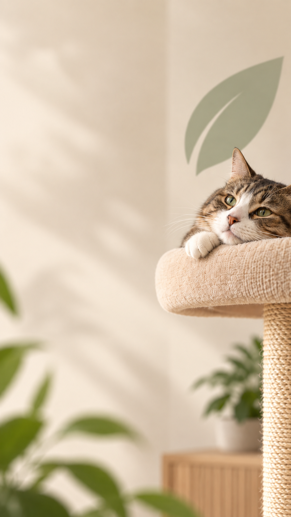 Le bonheur de votre chat, sans sacrifier votre intérieur